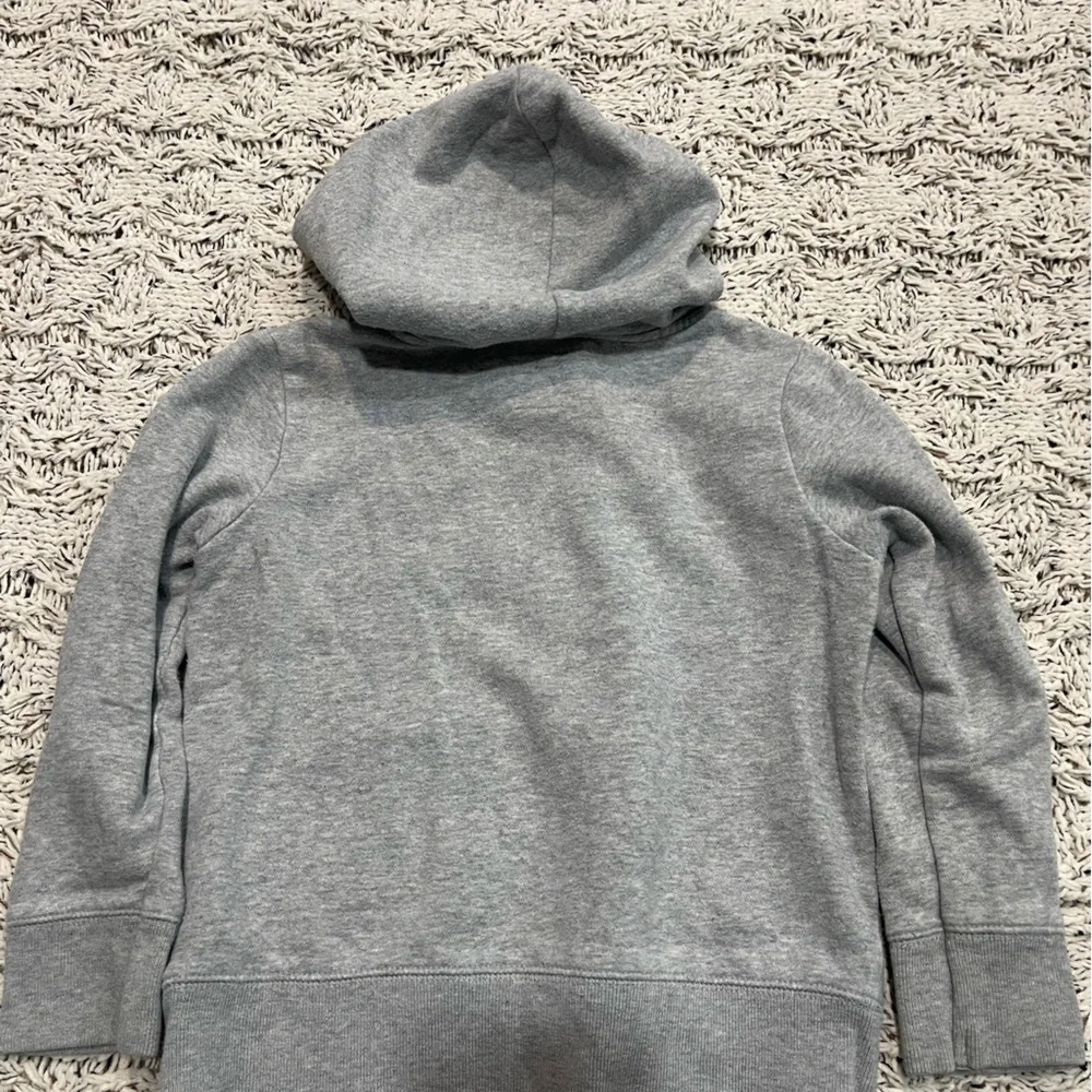 GAP Kids Gray Hoodie with Pink Accents - Picture 3 of 3